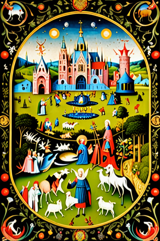 Medieval Painting